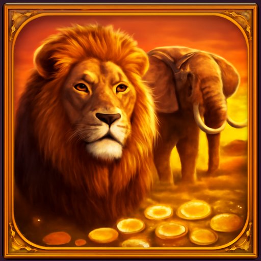 new pk luck Buffalo King bonus round