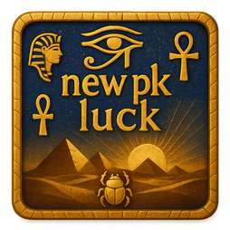 new pk luck logo